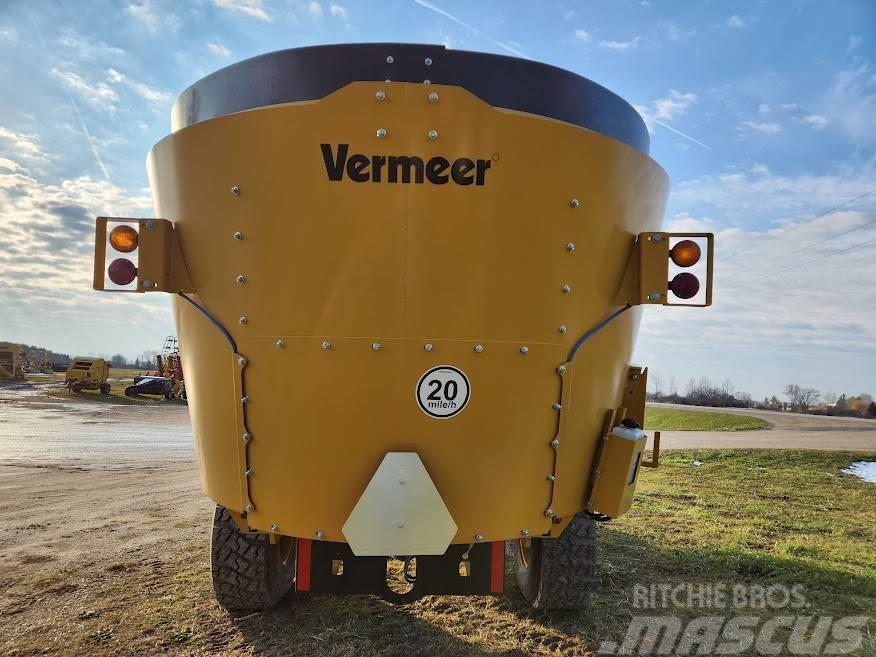 Vermeer VT600 Alimentadores de misturadoras