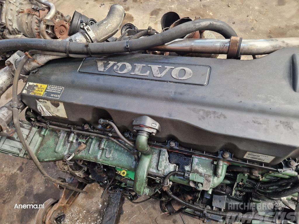 Volvo D9B Motores