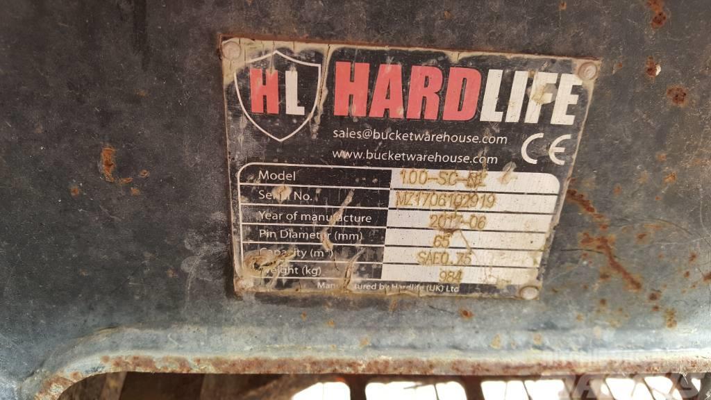  Hardlife 100-SC-0Z Escavadoras Midi 7t - 12t