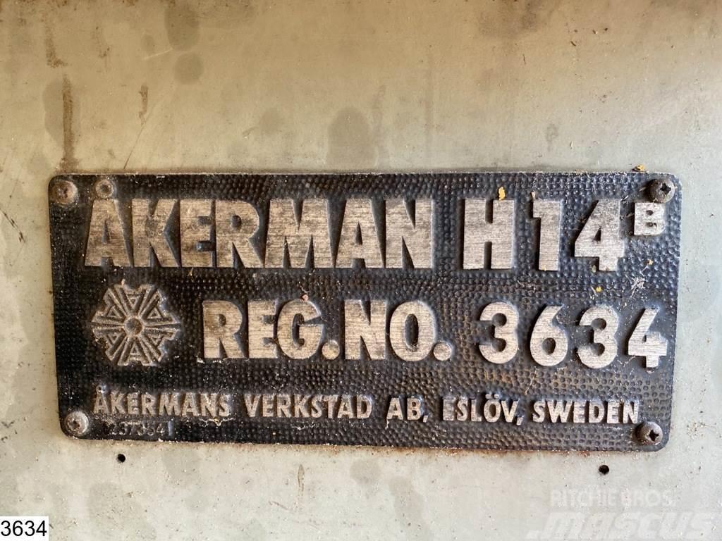Åkerman H14 blc 147 KW 200 HP, Crawler Excavator Escavadoras especiais