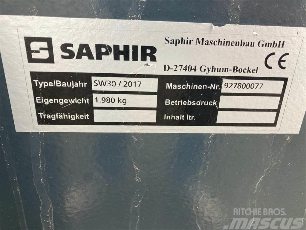 Saphir SW 30 Cilindros Compactadores - Outros