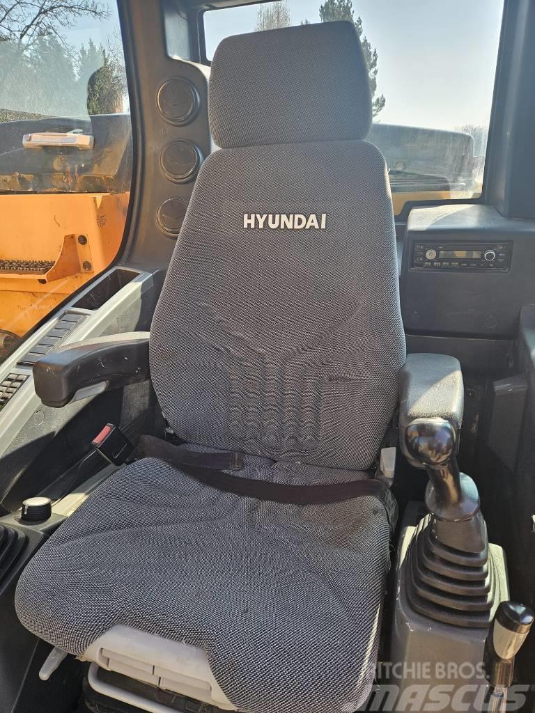 Hyundai HX 145 LCR Escavadoras de rastos