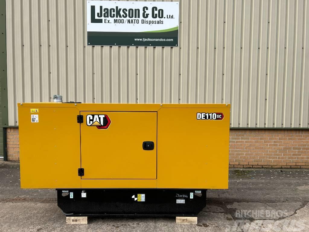CAT New DE 110 GC 110 KVA Generator Geradores Diesel