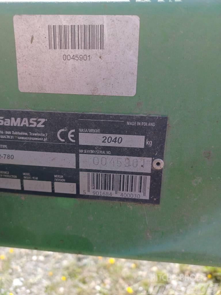 Samasz ZZ-780 Gadanheiras-fileiras