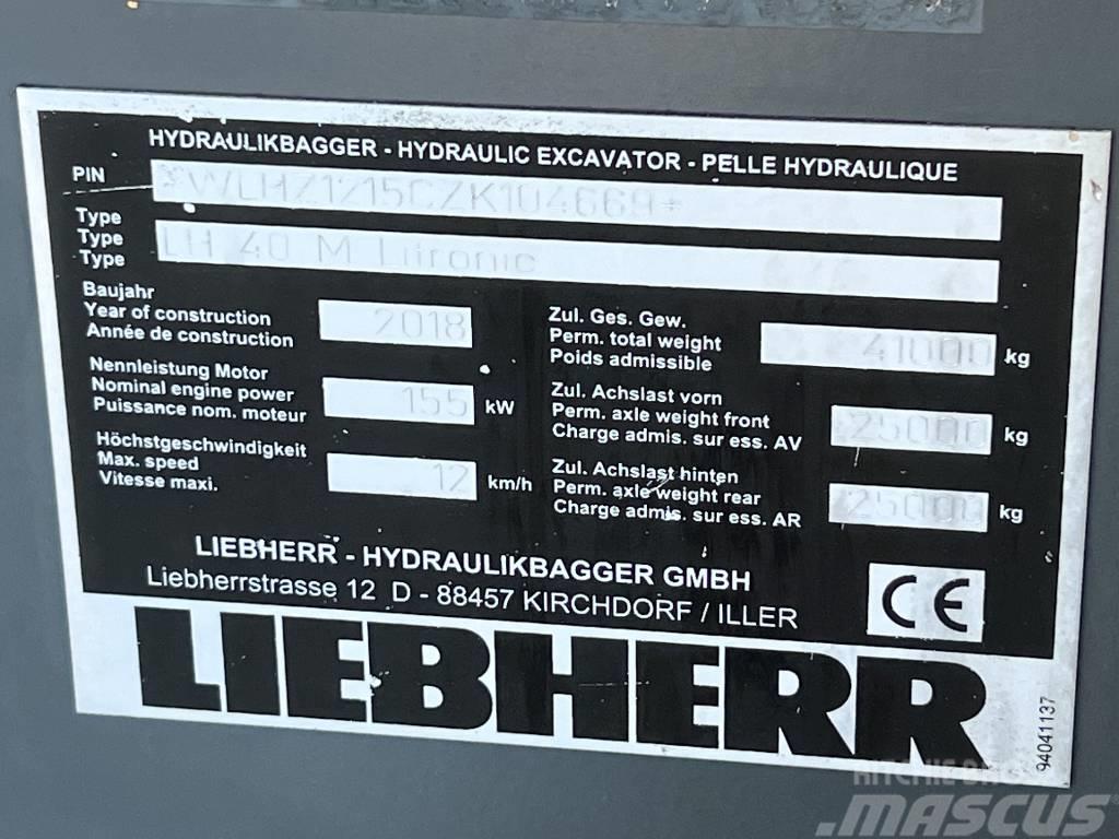 Liebherr LH 40 M ERC Outros