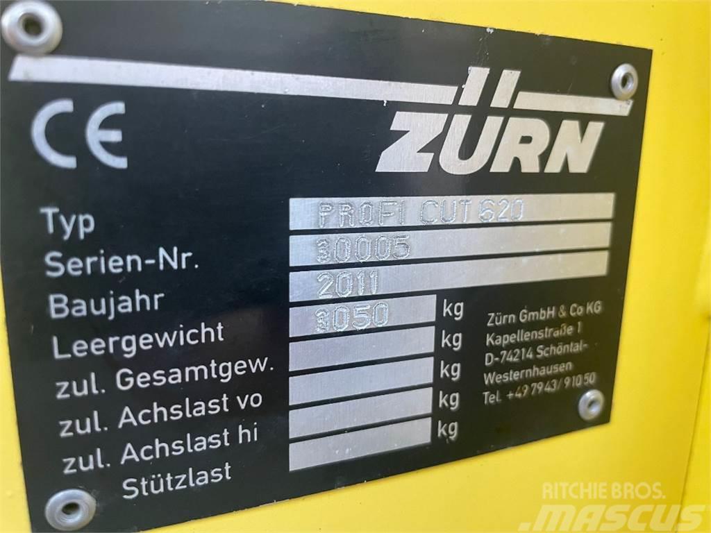 Zürn ProfiCut 620 Acessórios de forrageiras auto-propulsionadas