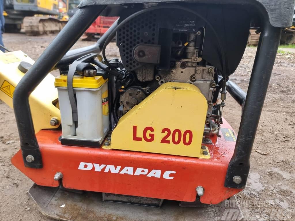 Dynapac LG 200 Placas compactadoras