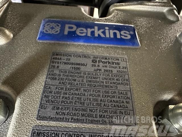 Genmac PERKINS 20 kva SINGLE PHASE Geradores Diesel