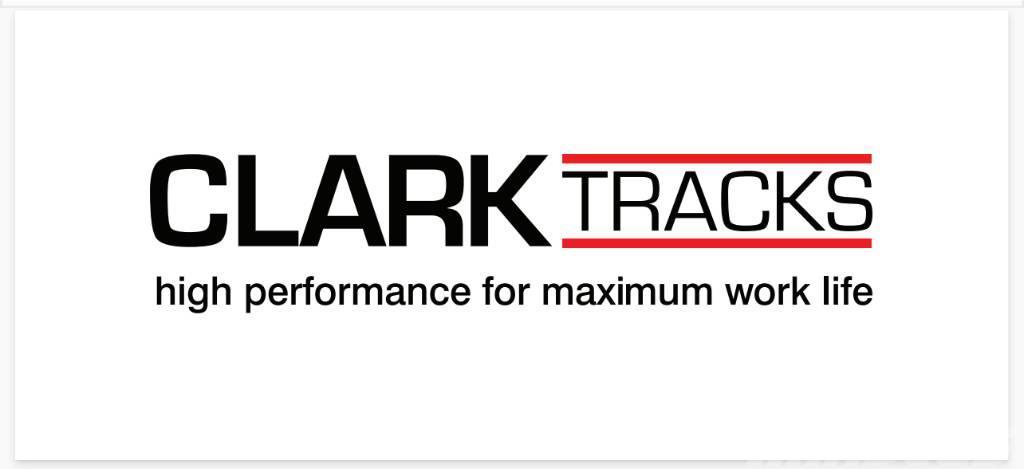 Clark Tracks Rastos, correntes e material rodante