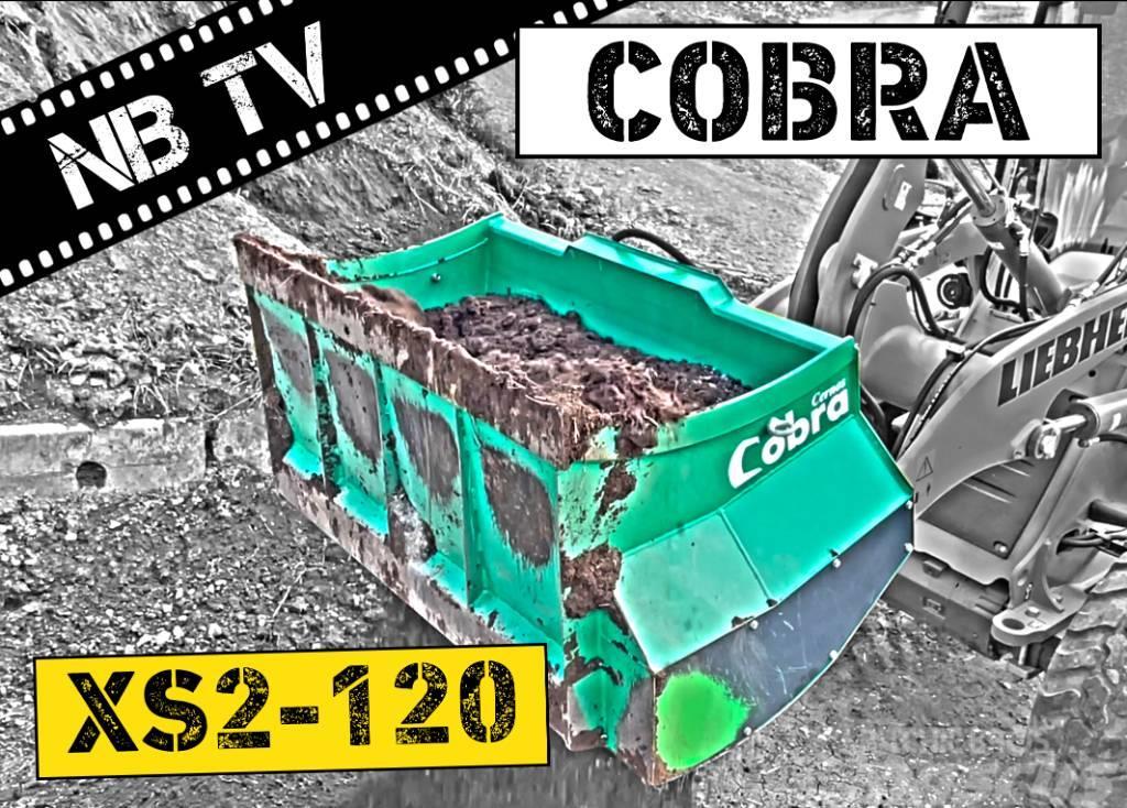 Cobra Schaufelseparator XS2-120 | Siebschaufel Bagger Baldes crivo