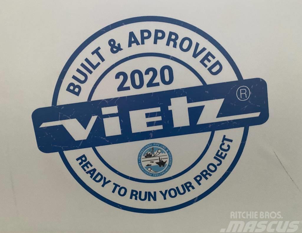 Vietz VACUVIETZ 16D Equipamentos para Oleodutos