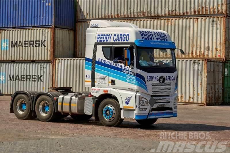 FAW JH6 28.500FT - 6x4 AMT Truck Tractor Outros Camiões