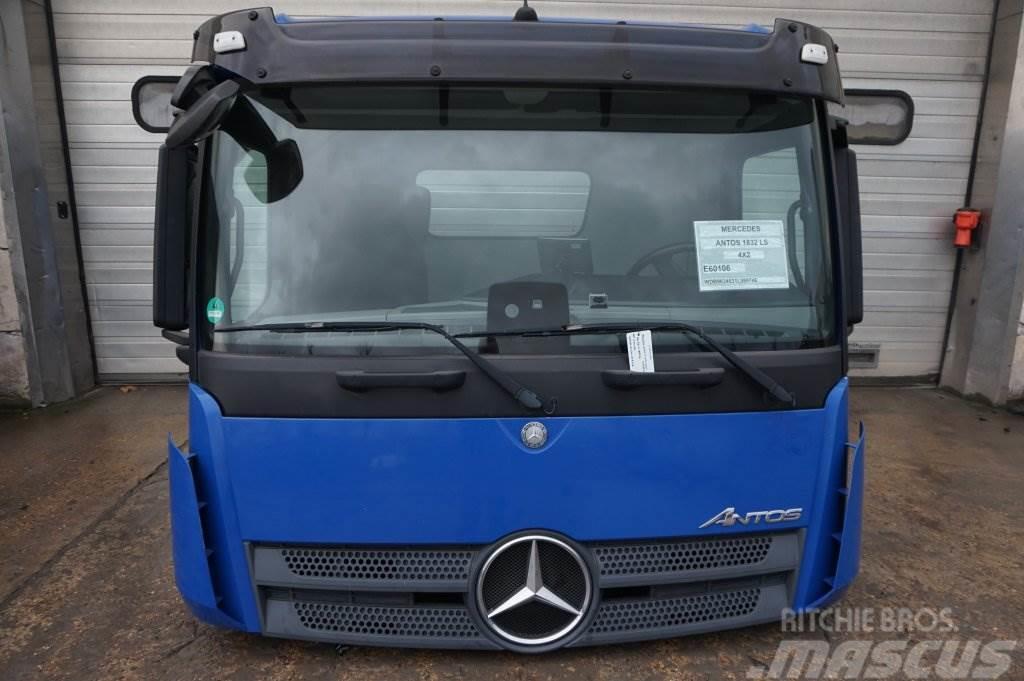 Mercedes-Benz ANTOS M-MP4 2.3 TUNNEL 320 Cabines e interior