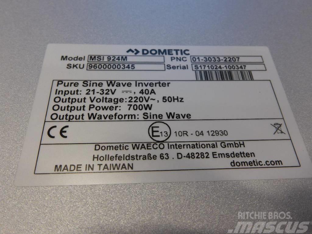  Dometic MSI 924M Electrónica