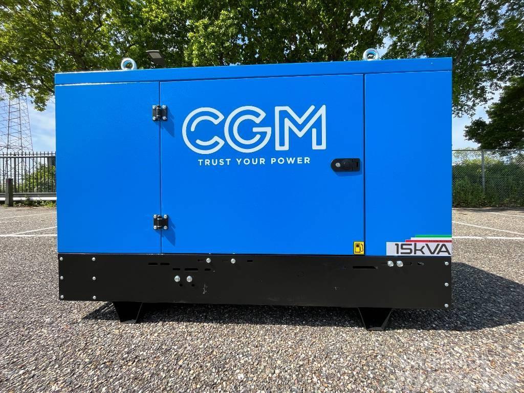CGM 15P - Perkins 15 Kva generator - Stamford - DSE Geradores Diesel