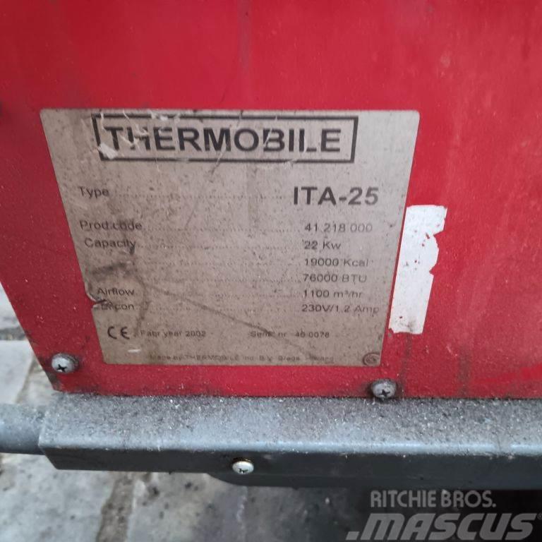Thermobile ITA25 Outras máquinas agrícolas