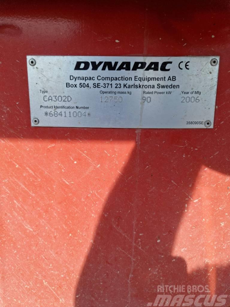 Dynapac CA 302 D Cilindros Compactadores monocilíndricos