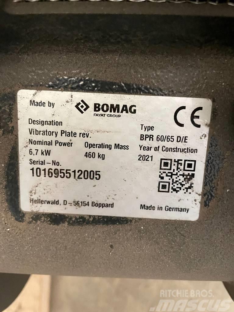 Bomag BPR 60/65 D Compactadores para terra