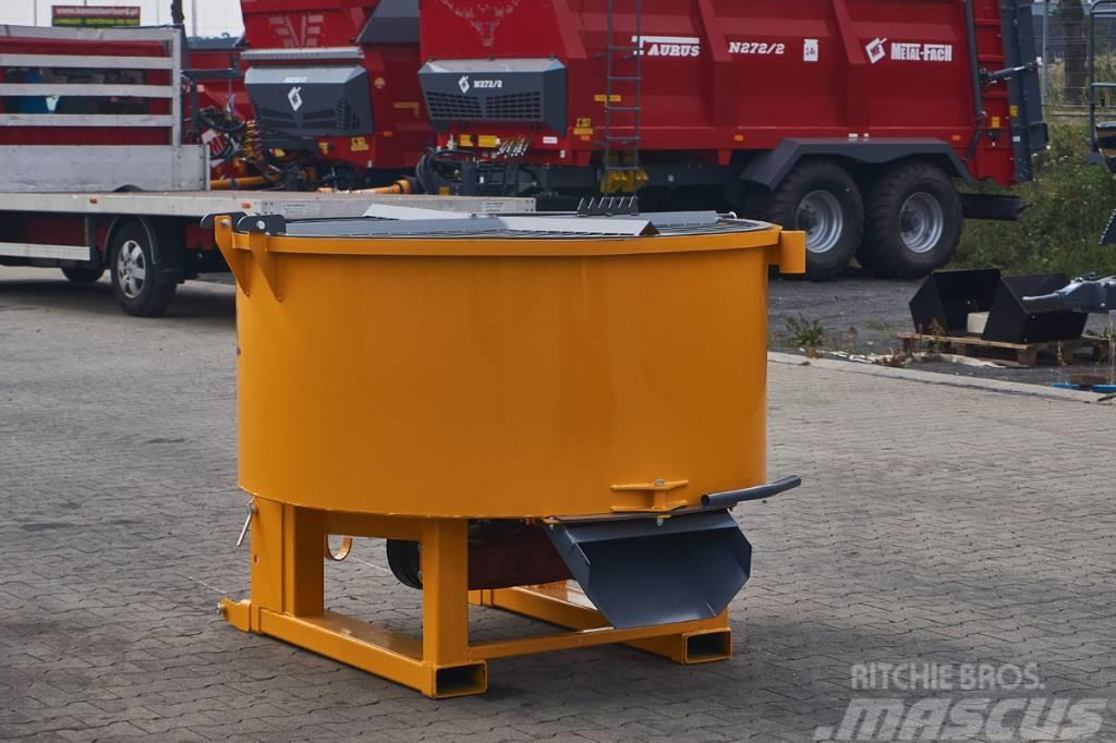 Top-Agro concret mixer, 800 L, PTO drive / bétonnière Betoneiras