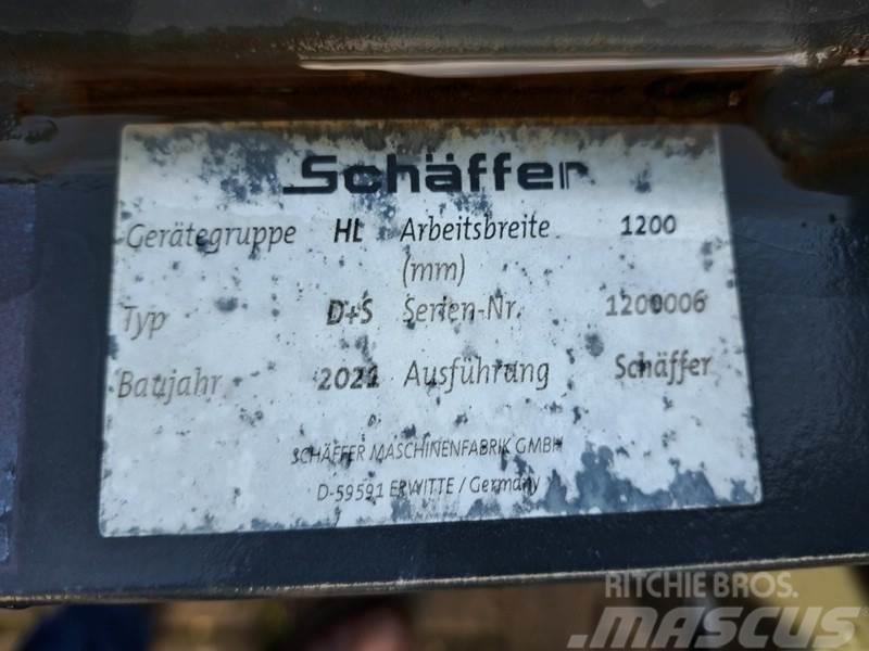 Schäffer Dung- und Silagezange 1,20m Tratores Agrícolas usados