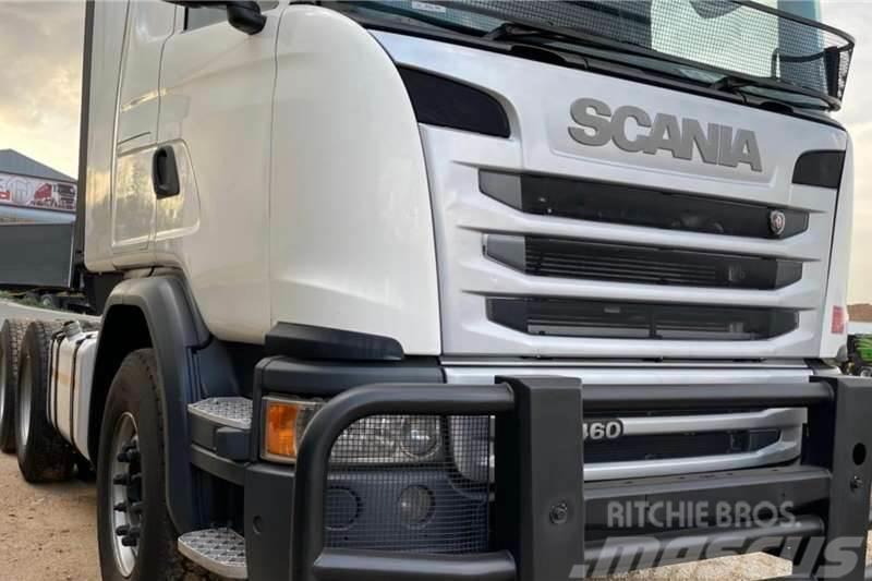 Scania G460 6x4 Truck Tractor Outros Camiões