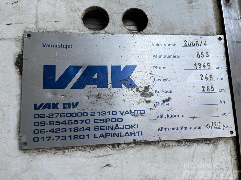 VAK VAK V-5-40 Reboques de caixa fechada