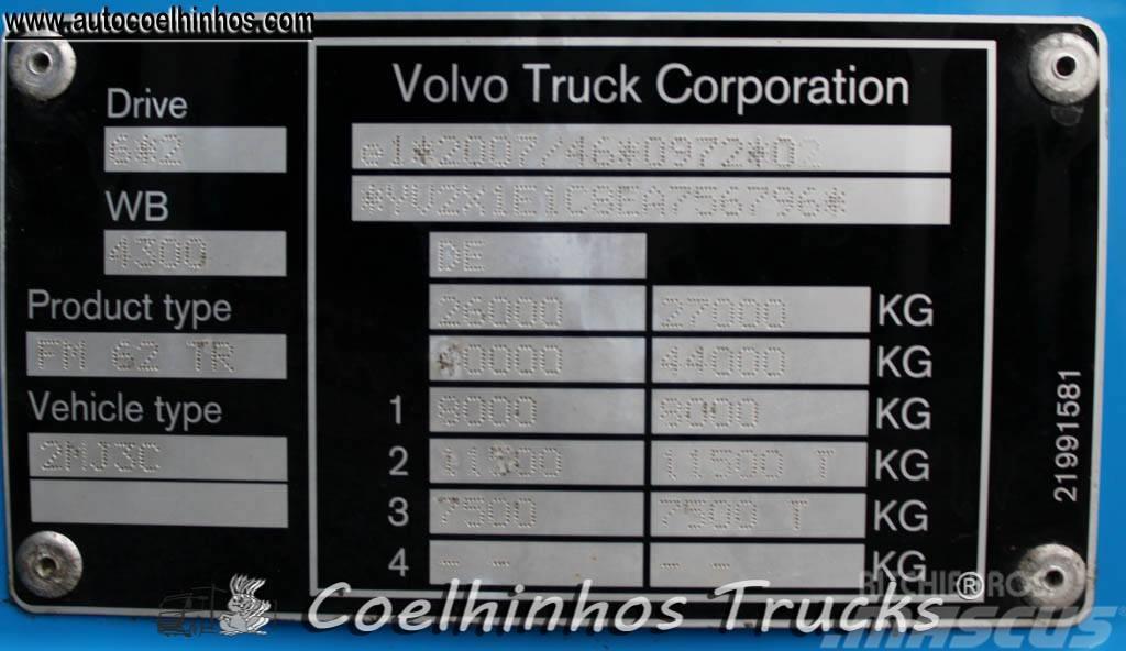 Volvo FM 370  ADR Camiões de chassis e cabine