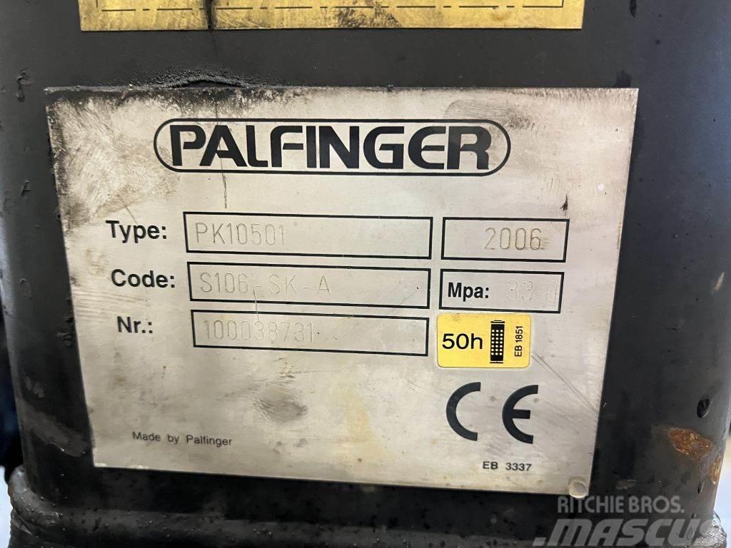 Palfinger PK10501 + REMOTE CONTROL - 7 FUNCTIONS! PK10501 Gruas carregadoras