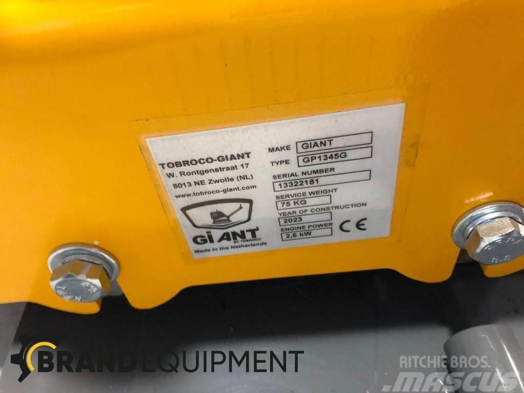 GiANT GP1345G Placas compactadoras