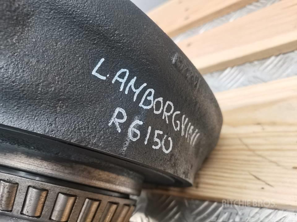 Lamborghini R6 .... {left crossover Carraro} Transmissão