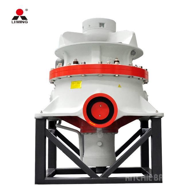 Liming HST250  Hydraulic Cone Crusher for river stone Britadeiras