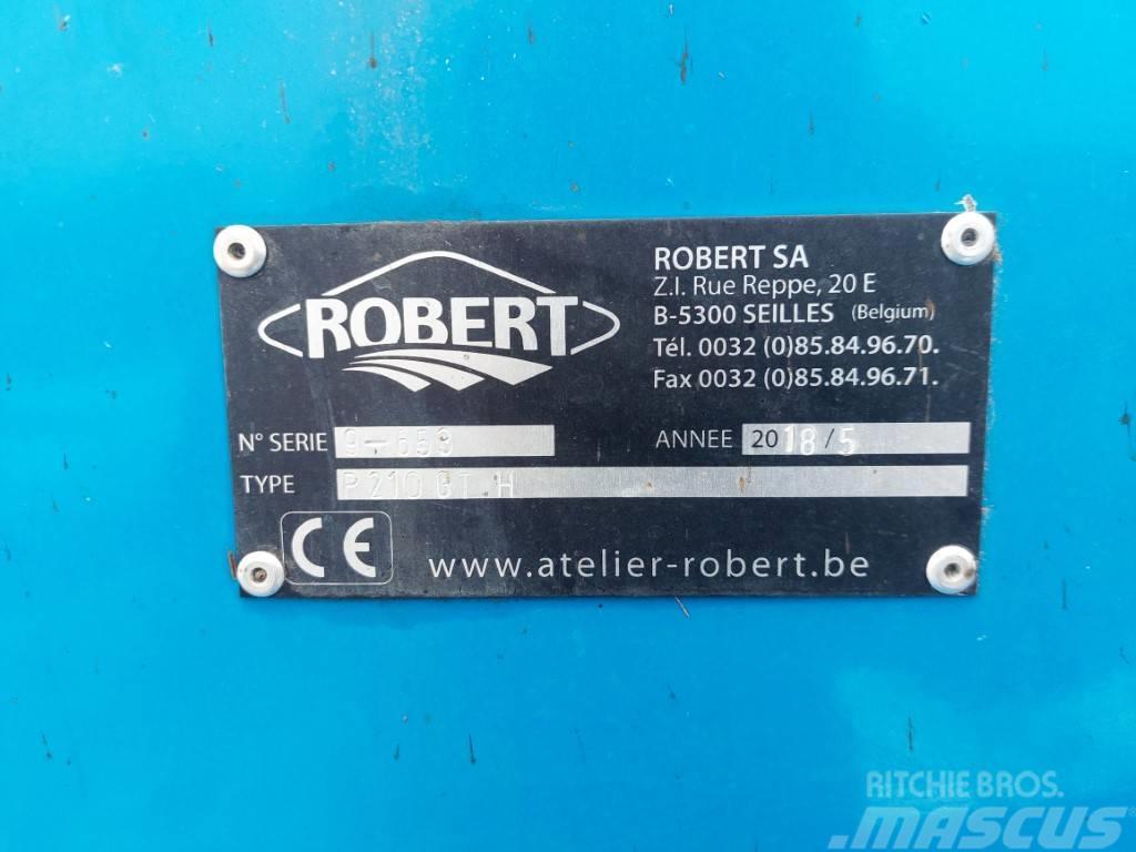 Robert P210GT-H Cortadores, moinhos e desenroladores de fardos