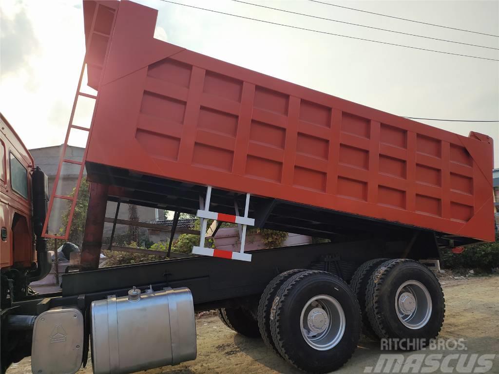 Sinotruk Howo 371 dump truck Dumpers de obras