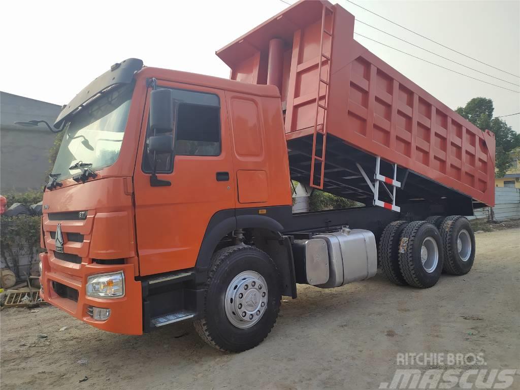 Sinotruk Howo 371 dump truck Dumpers de obras