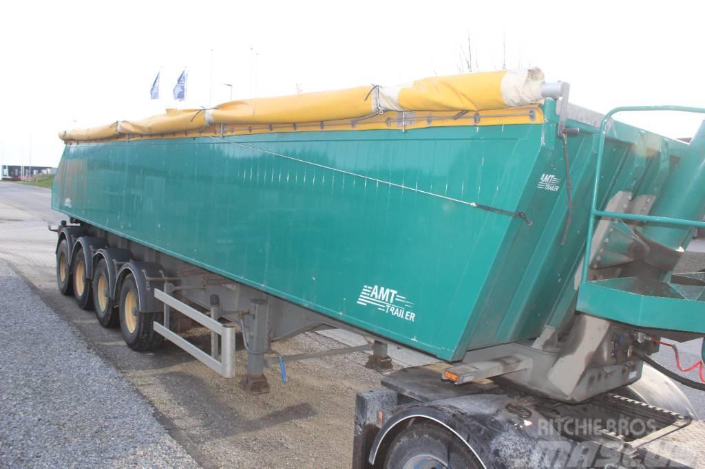 AMT TG400 tip trailer med Plast / NYSYNET Semi Reboques Basculantes