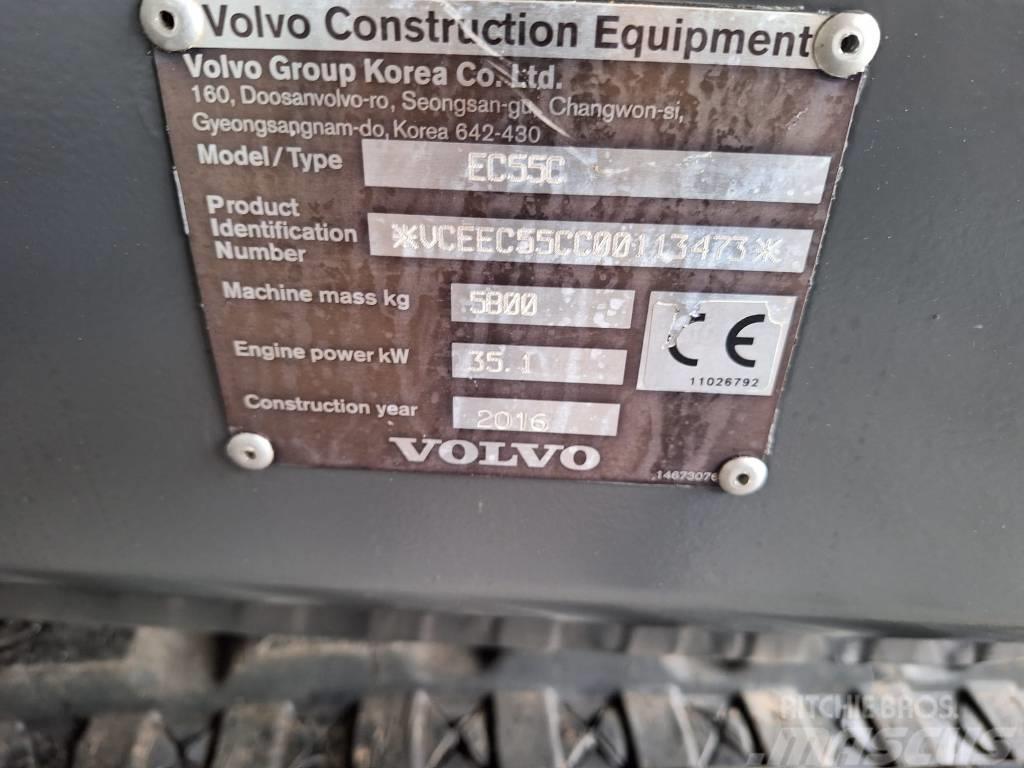 Volvo EC 55 C Mini Escavadoras <7t