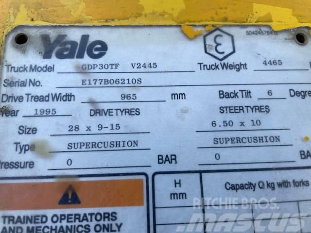 Yale GDP30TF Empilhadores Diesel