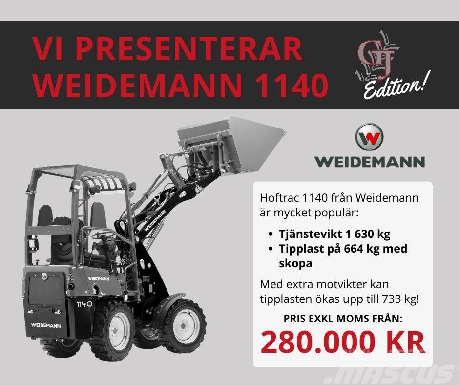 Weidemann 1140 Mini carregadoras