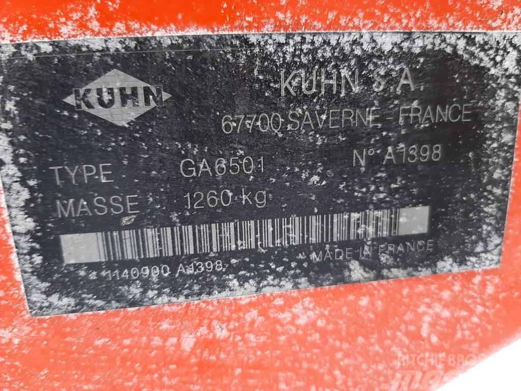 Kuhn GA 6501 Gadanheiras-fileiras