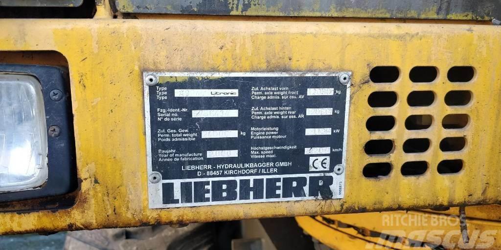 Liebherr A924 Escavadoras de rodas
