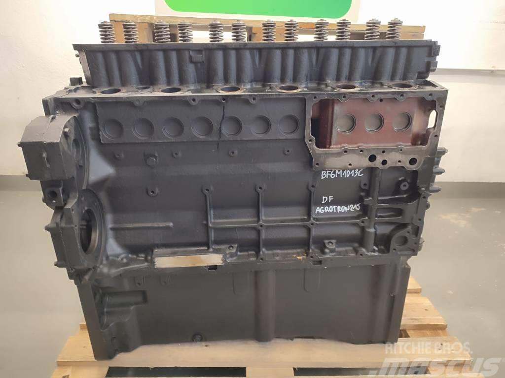 Deutz-Fahr Agrotron 215 BF6M1013C engine block Motores agrícolas