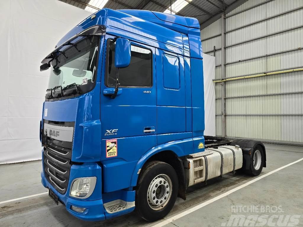 DAF XF 440 EURO 6 / AIRCO Tractores (camiões)