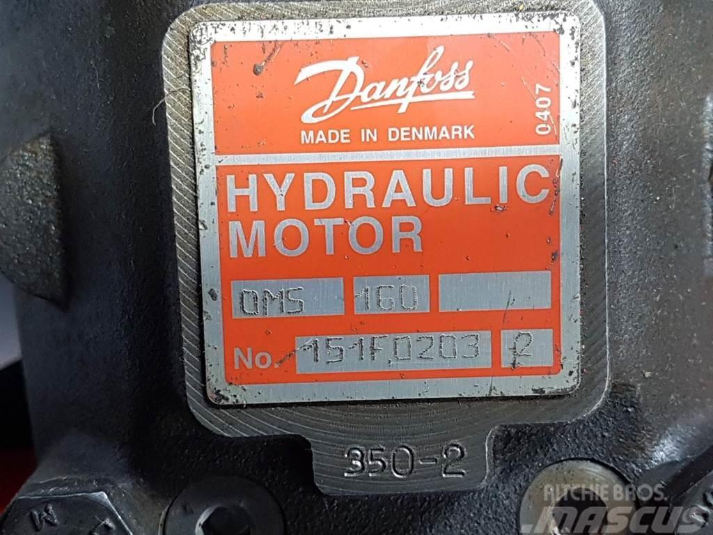 Sauer Danfoss OMS160-151F0203-2-Hydraulic motor/Hydraulikmotor Hidráulica
