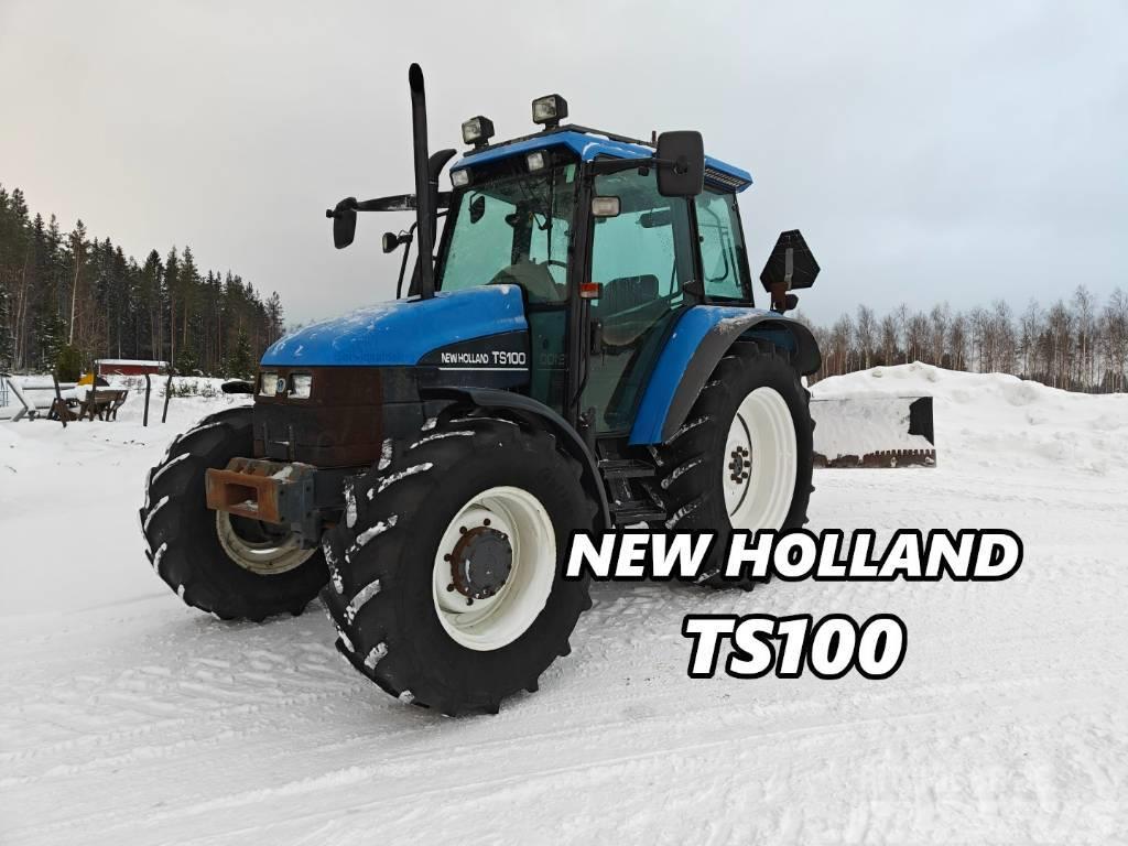 New Holland TS 100 - VIDEO Tratores Agrícolas usados