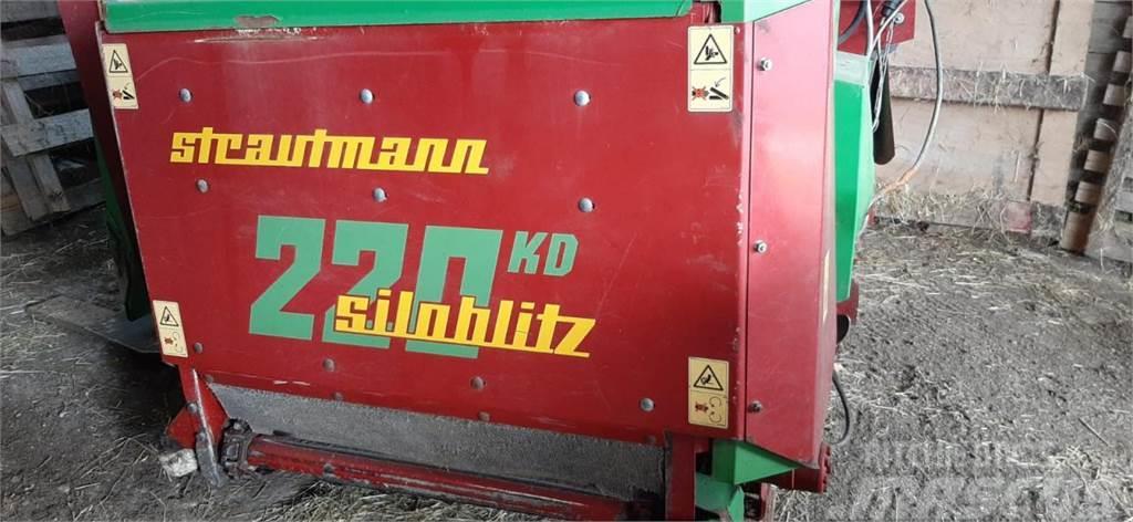 Strautmann Siloblitz 220 KD Outra maquinaria e acessórios para gado