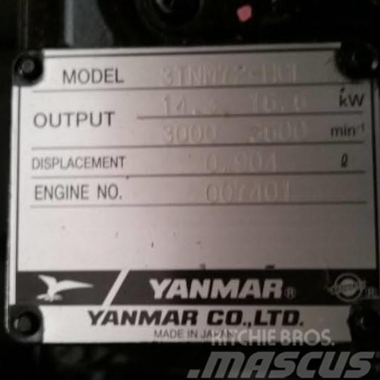 Yanmar 3TNM72 Outros componentes