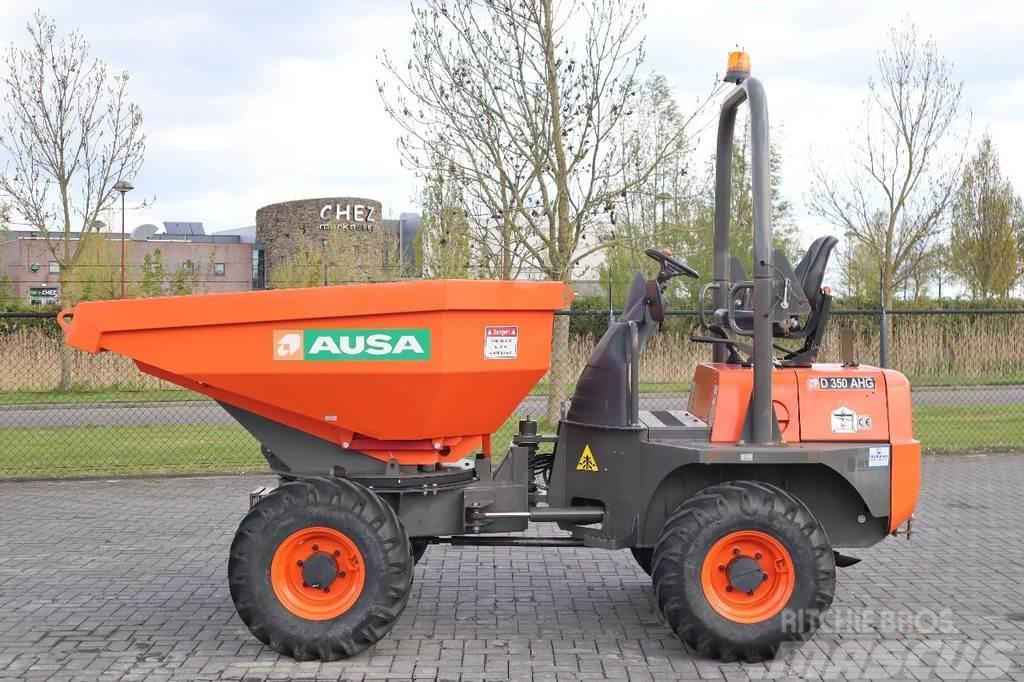 Ausa D350 AHG | 85 HOURS! | 3.5 TON PAYLOAD | SWING BUC Camiões articulados