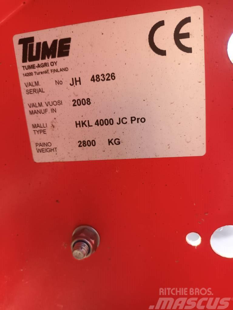Tume HKL 4000 JC PRO Perfuradoras