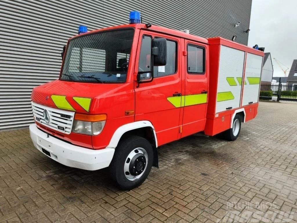 Mercedes-Benz Vario 815D Doka Feuerwehr 13.000 KM! Carros de bombeiros
