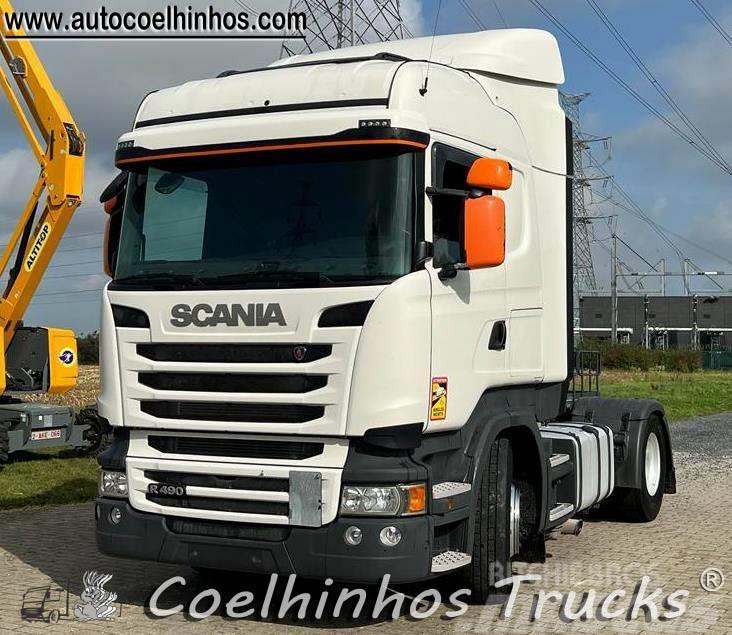 Scania R 490  Retarder Tractores (camiões)